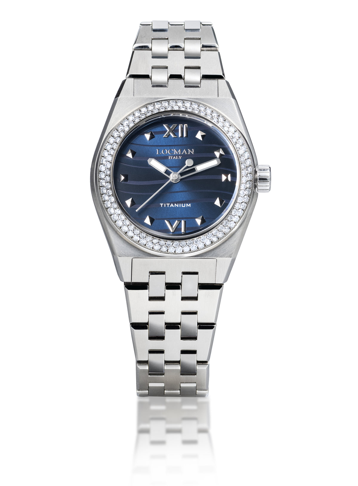 Stealth Lady Diamond Titanio con Diamanti