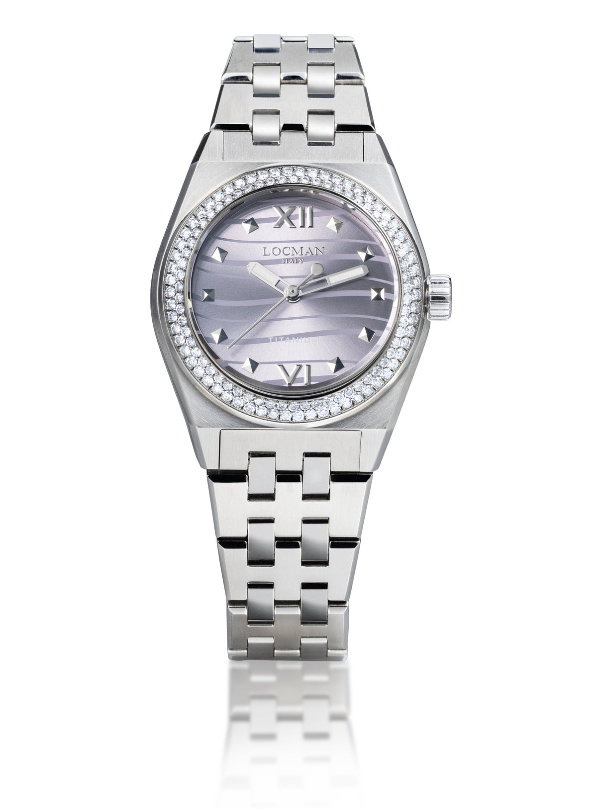 Stealth Lady Diamond Titanio con Diamanti